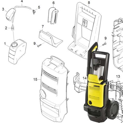 KARCHER K3.68 Spare Parts Diagrams 1601752 – Aquaspray Ltd