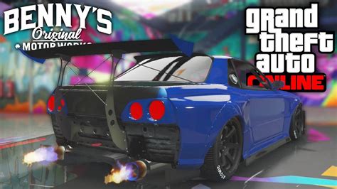 ELEGY RETRO CUSTOM | SKYLINE IN GTA!! | GTA 5 (Online)