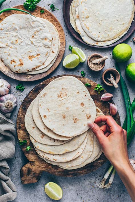 Homemade Tortillas Recipe for Tacos, Wraps, Burritos - Bianca Zapatka | Recipes