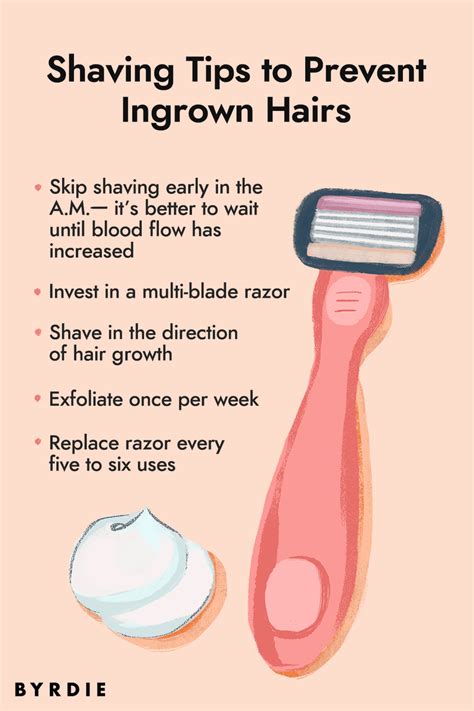 Leg Shaving Tips To Prevent Ingrown Hairs