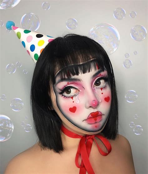 Sad Clown Makeup