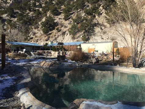 10 Hot Springs by Buena Vista & Nathrop, Colorado