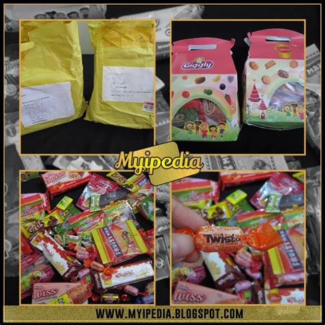 We received Sweet Goodies from Volka Food International - Myipedia ...