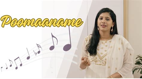 Poomaaname Malayalam song - YouTube