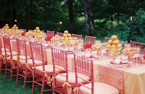 pink party | Party, Outdoor dining table setting, Dinner party