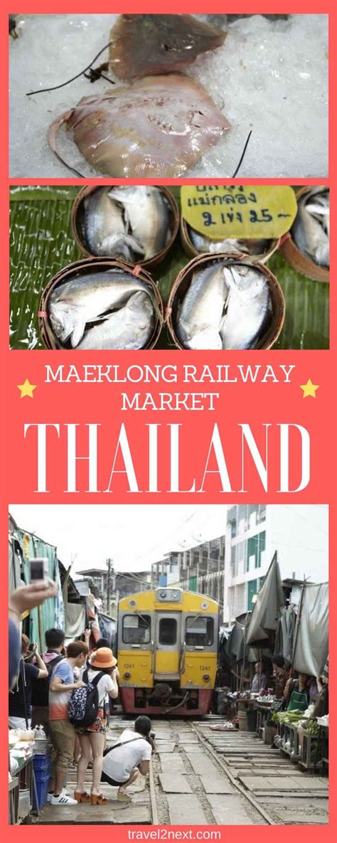 Maeklong Railway Market. Mention Bangkok and one of the things that ...