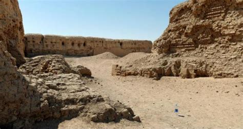 Predynastic site emerges from the sand: Nekhen, City of the Hawk ...