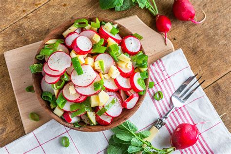 Radish Salad with Apples | Lisa's Healthy Kitchen