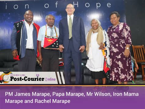 Prime Minister Marape welcomes SDA Church Global Leader Pastor Ted ...