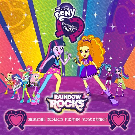 My Little Pony EG RR: Rainbow Rocks: Todas las canciones en latino ...