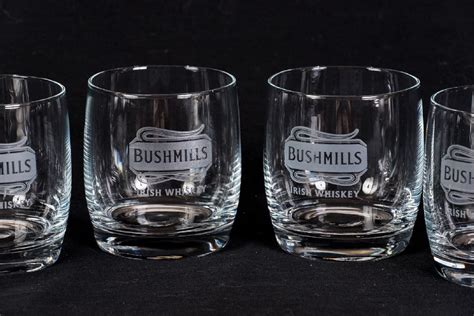 Set of Bushmills Whiskey Glasses | Dolan's Art Auction House, Ireland