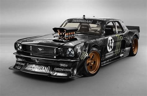 Ken Block to use AWD 'Hoonicorn' Ford Mustang in Gymkhana 7 ...