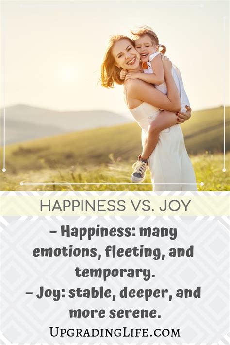 Happiness Vs Joy - upgradinglife | Joy, Joy and happiness, Happy