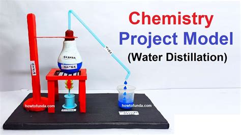 chemistry project model for science exhibition on water distillation - science project ...