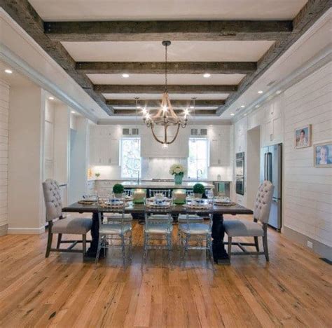 Top 50 Best Rustic Ceiling Ideas - Vintage Interior Designs