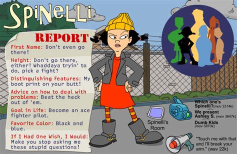 Recess - Spinelli Profile by dlee1293847 on DeviantArt