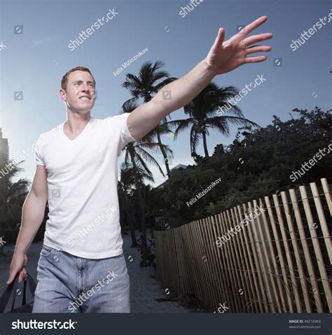 Man Reaching Out His Hand Stock Photo 49216969 | Shutterstock