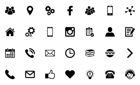 Collection of Vector Icons PNG. | PlusPNG