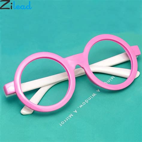 Zilead New Baby Glasses Frame Kids Color Round Spectacle Frames Boys ...