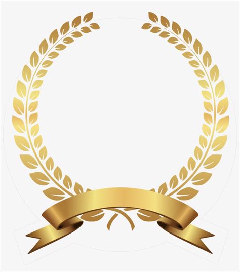 Download Golden Laurel Png - Gold Laurel Wreath Png for free. NicePNG ...