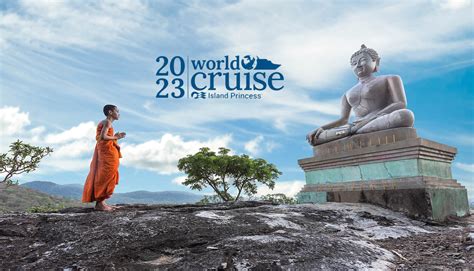 World Cruise 2023 - Island Princess