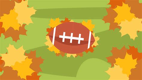 Free Fall Football Background Template - Edit Online & Download ...