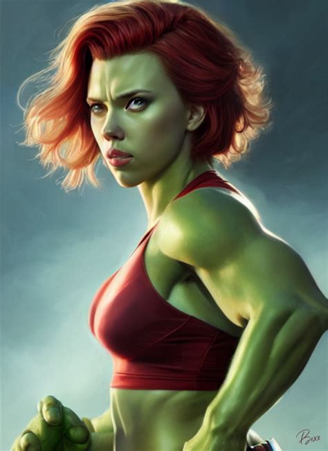 Amazing "Hulk" versions of celebrities generated images using AI - Nation Online