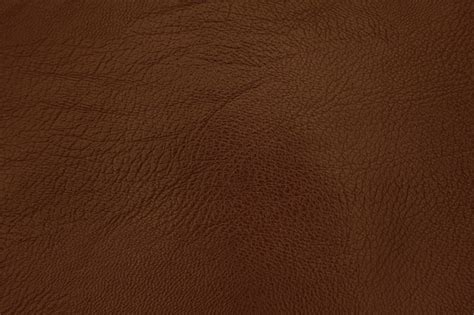 Dark Brown Leather Texture Seamless