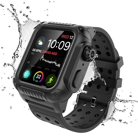 CASEWIN iWatch Case For Apple Watch Series 4 44mm iWatch daily life ...