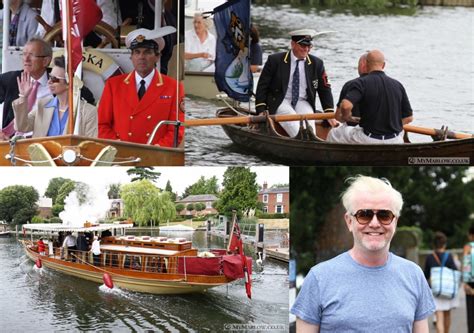 GALLERY: Swan Upping 2018, with a Royal visitor! - My Marlow