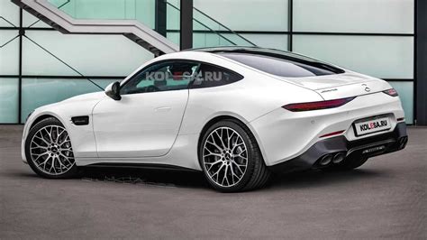 2023 Mercedes-AMG GT Coupe'nin render'larını inceliyoruz