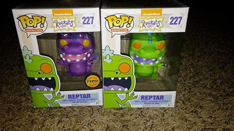 Nickelodeon Rugrats Reptar Funko Pop! Common and Chase Bundle ...