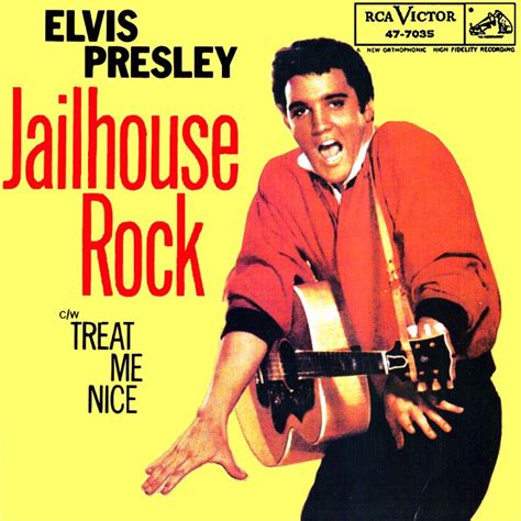 Dave's Music Database: 50 years ago: Elvis Presley hit #1 with “Jailhouse Rock”