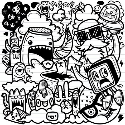 Premium Vector | Cute hand drawn doodle cartoon character | Doodle ...