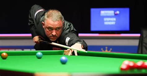 Snooker legend Stephen Hendry's candid admission despite Jimmy White ...