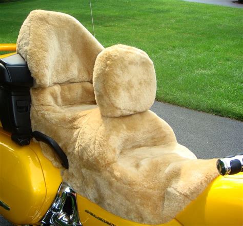 Honda Goldwing Motorcycle Seat Covers - Velcromag