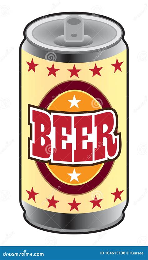 Generic Beer Label Logo Vector Illustration | CartoonDealer.com #16881982