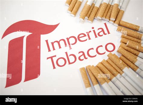 Imperial Tobacco logo and cigarettes Stock Photo - Alamy