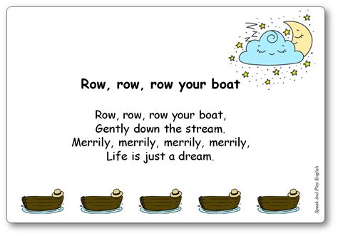 26+ Lyrics Row Row Row Your Boat - OscarSaela