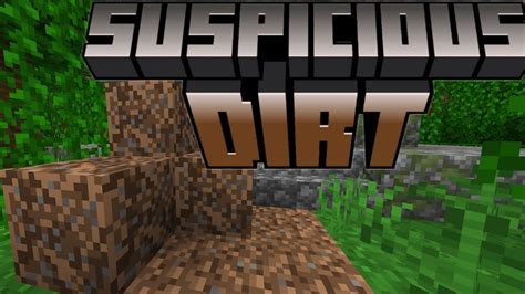 Suspicious Dirt For Minecraft 1.20 Concept! Minecraft 1.20 Suspicious ...