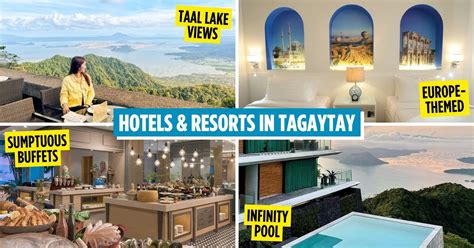 7 Tagaytay Hotels & Resorts From P2,300 For A Quick Vacation