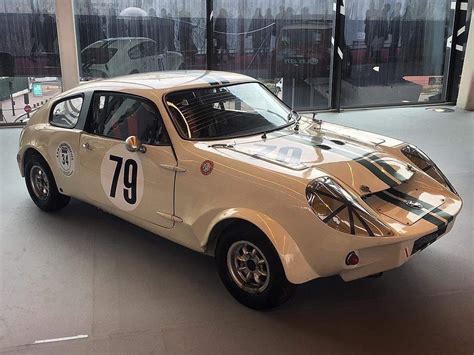 Mini Marcos Mk. IV at Rétromobile 2019