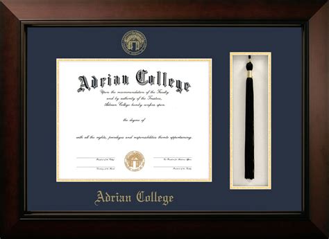 Diploma Frame with Tassel | Diploma frame, Graduation frame, Certificate frames