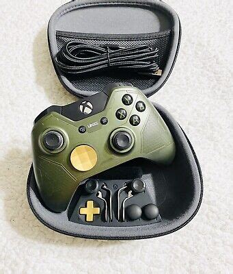 Custom Halo5 The Master Chief Xbox One Elite Controller | eBay