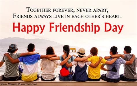 Friendship Day Wishes | Happy Friendship Day Messages