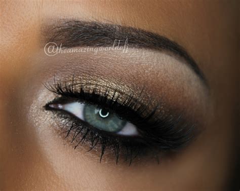 How To Achieve A Brown Smoky Eye · How To Create A Smokey Eye · Beauty on Cut Out + Keep