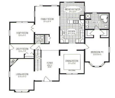 Floor Plan Detail | Hallmark Modular Homes