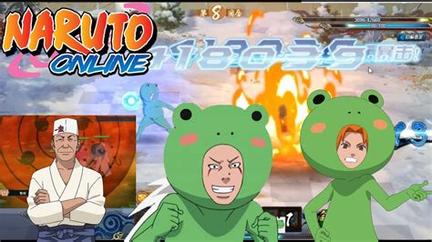 Naruto Online - Jiraiya [Frog Squad] FULL GAMEPLAY - YouTube