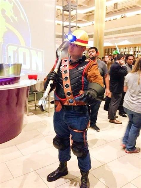 Mystery Men Shoveler Build | Best costume ever, Cool costumes, Best cosplay