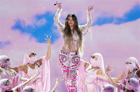 KAROL G TAKES OVER THE STAGE AT THE 21ST ANNUAL LATIN GRAMMY AWARDS®, DELIVERING A STELLAR ...